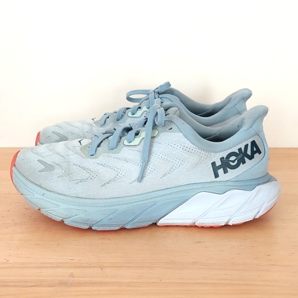 Hoka Women's Light Blue Sneakers